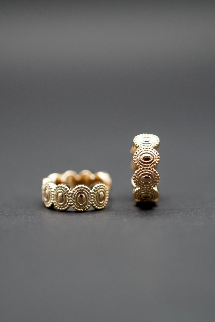 Boucles d'oreilles Julia Unies