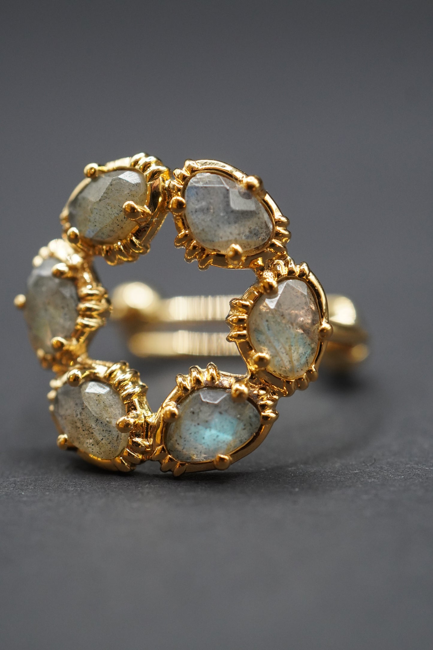 Bague Alba Labradorite