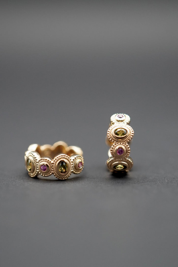 Boucles d'oreilles Julia