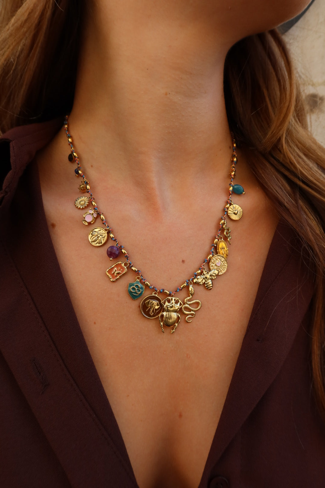 Collier scarlette
