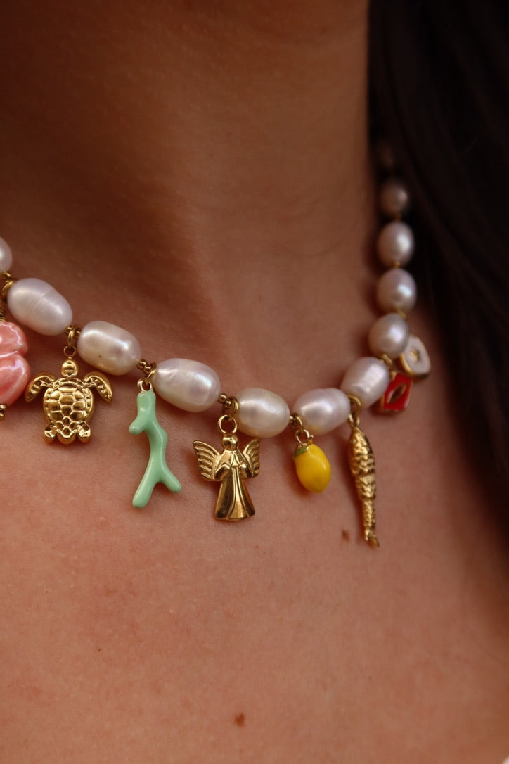 Collier Pearl personnalisable