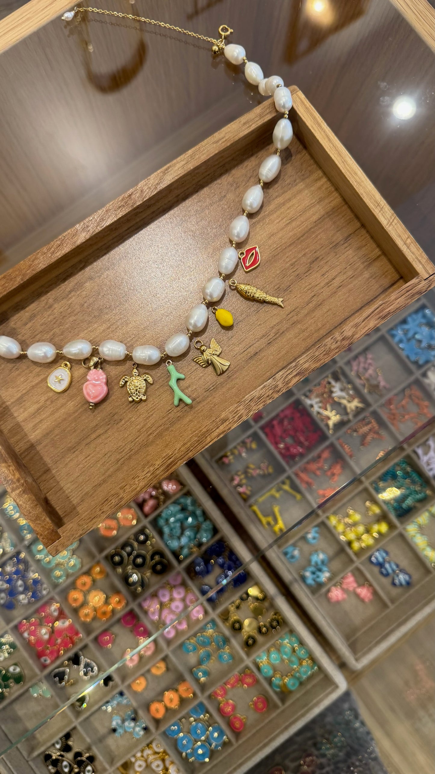 Collier Pearl personnalisable