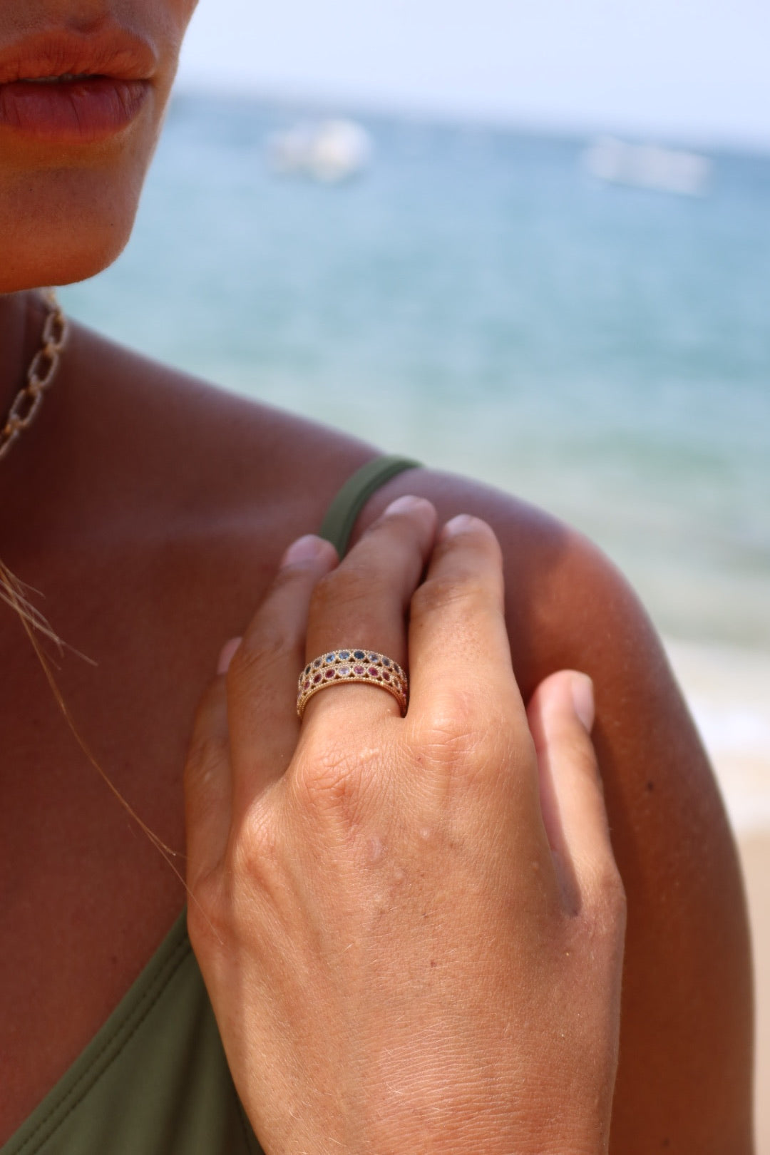 Bague Rosalia