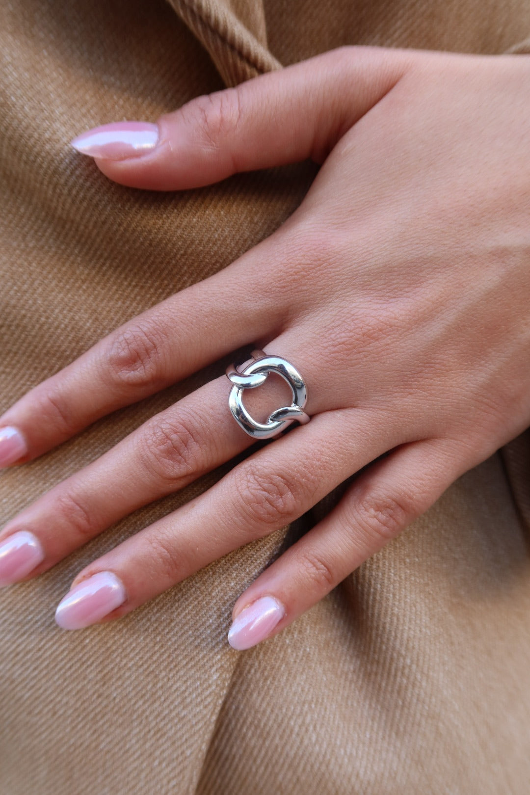 Bague Cléo Argent