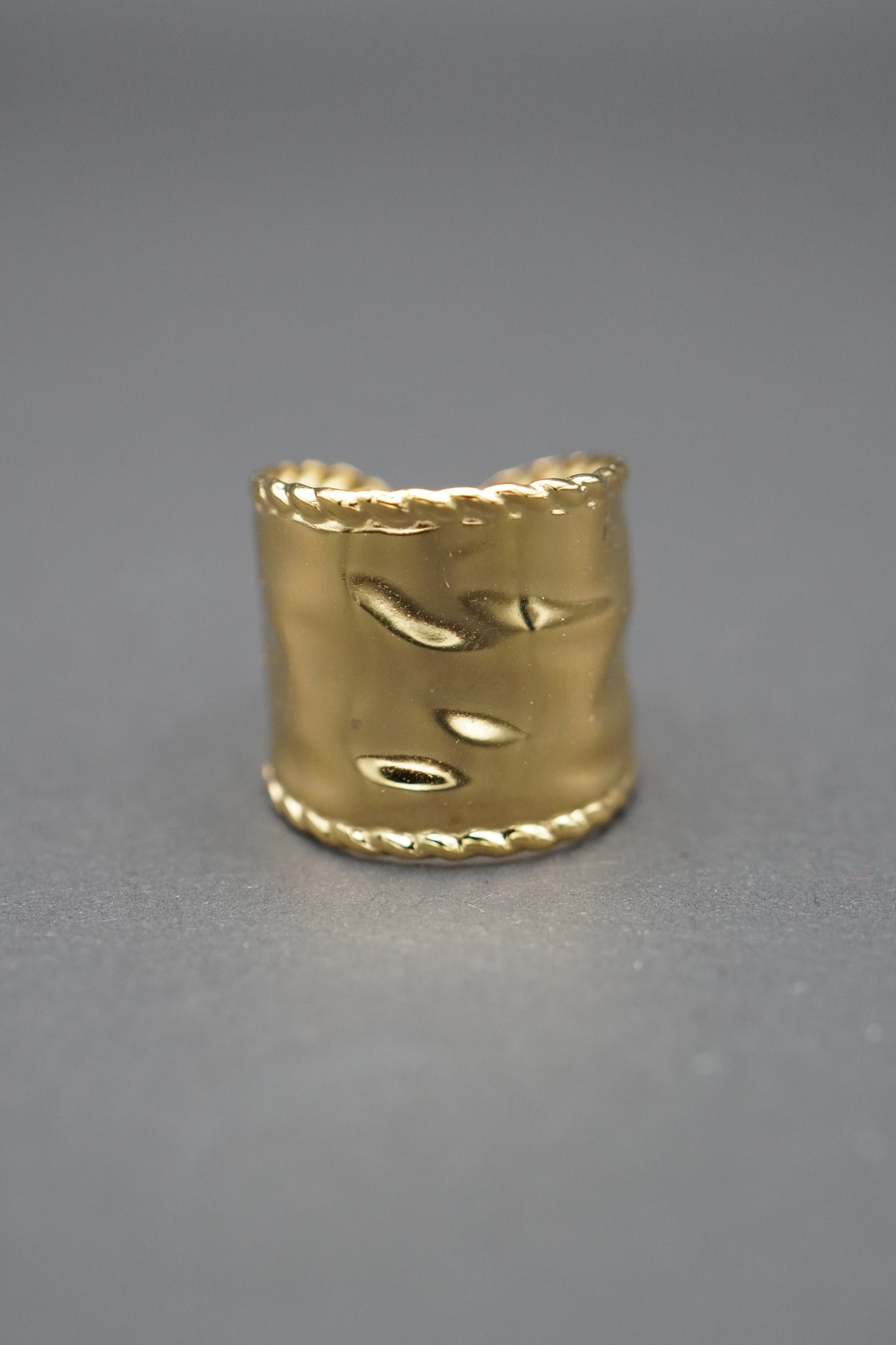 Bague Olivia dorée