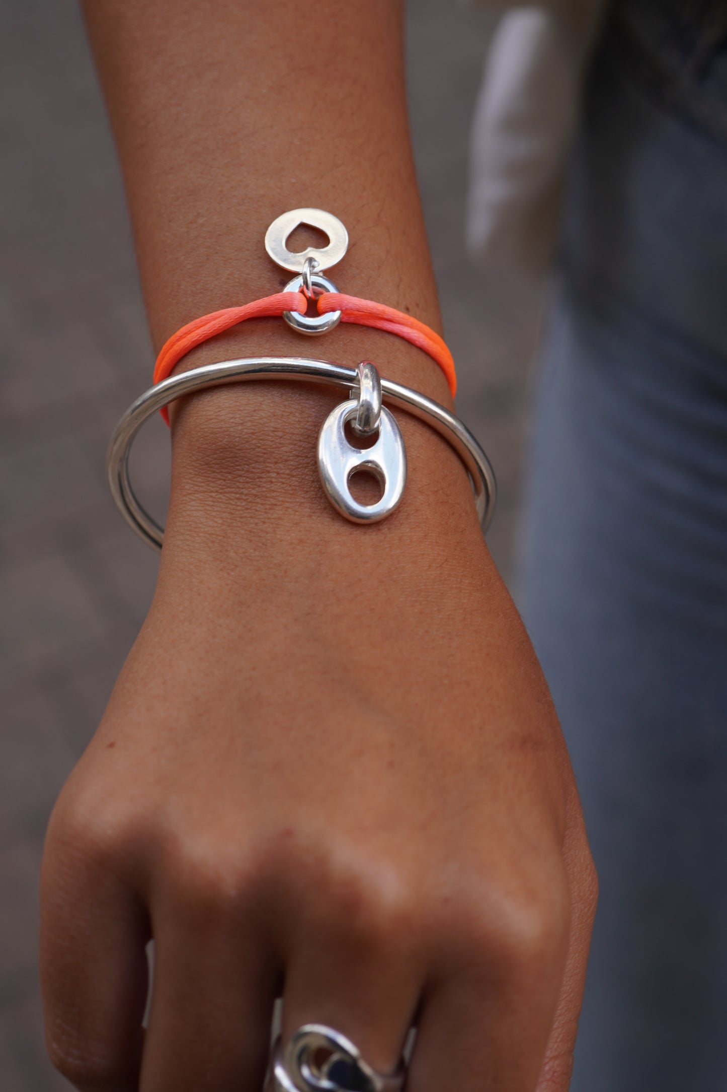 Bracelet Lya Coeur medaille