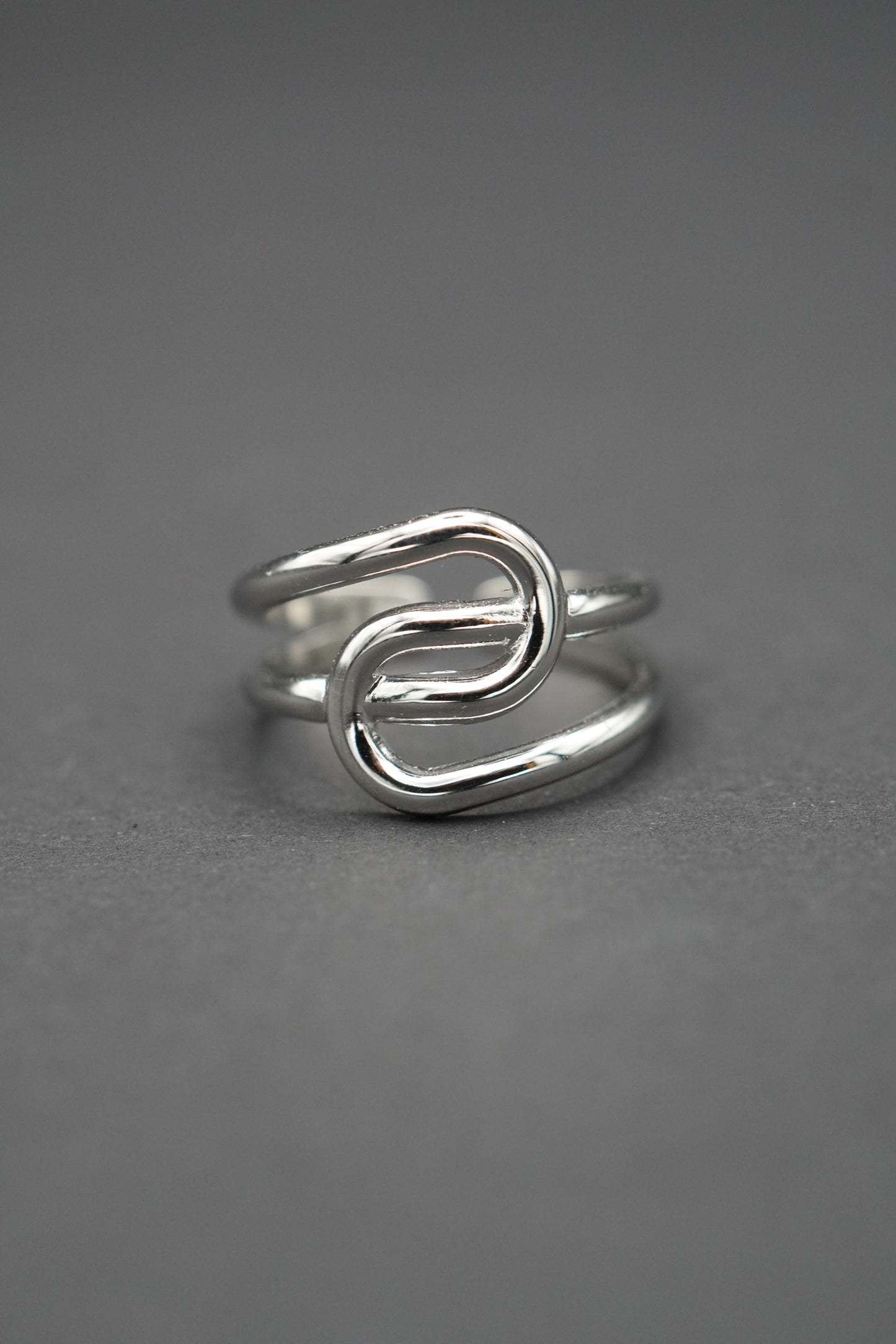 Bague Eline argentée
