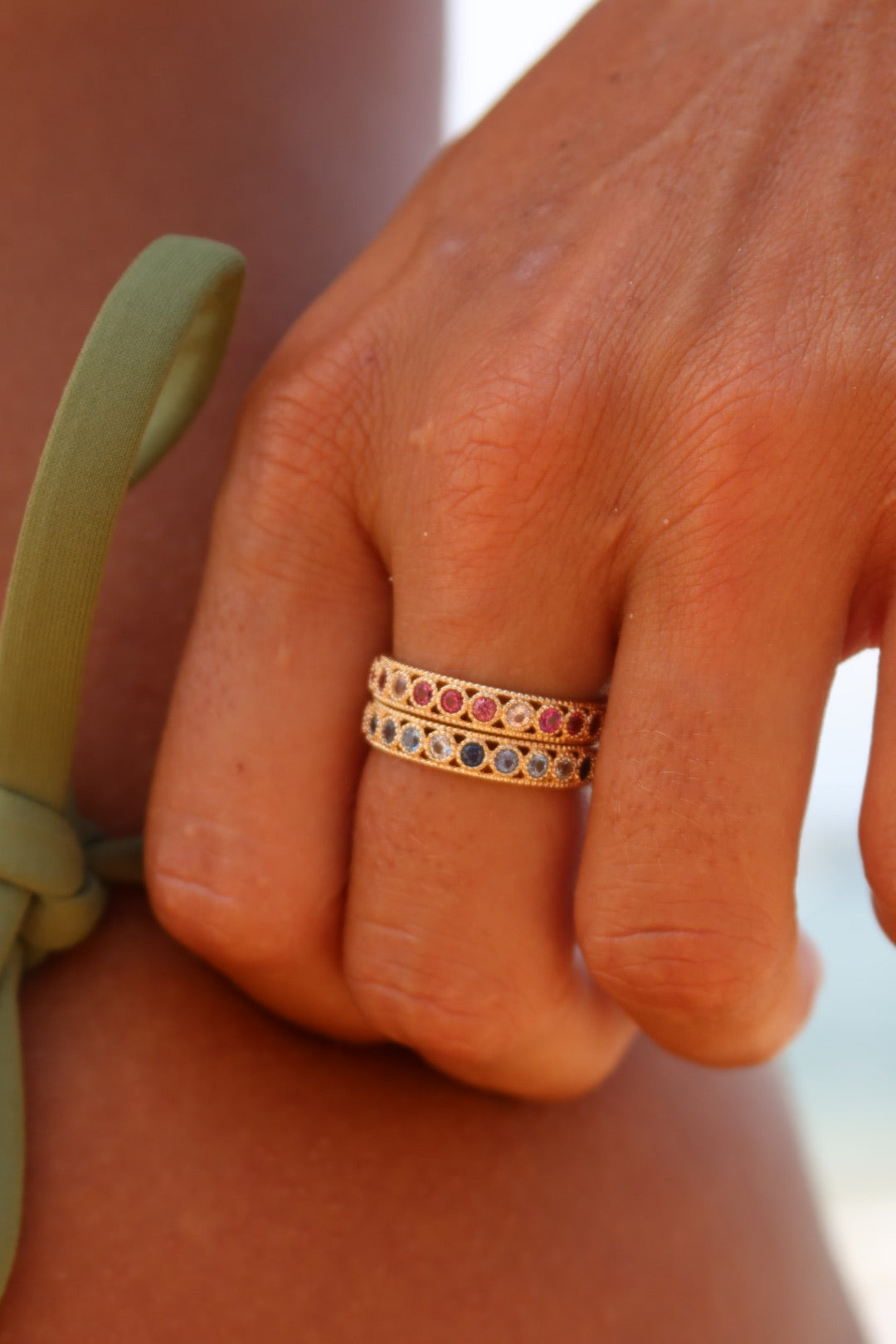 Bague Rosalia
