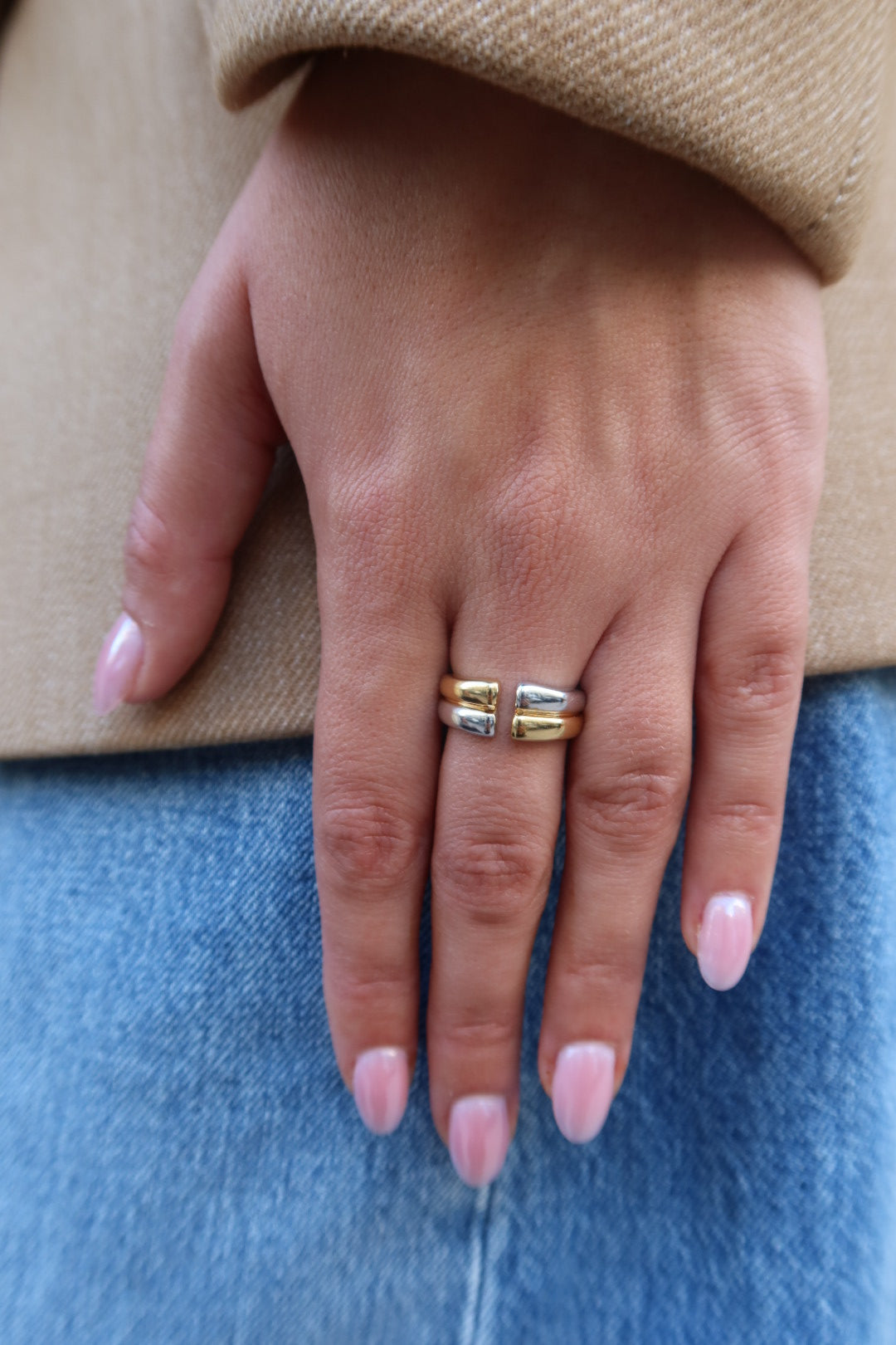 Bague Rose