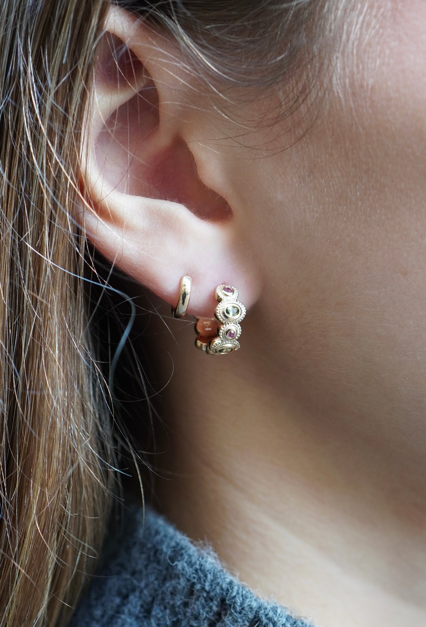 Boucles d'oreilles Julia