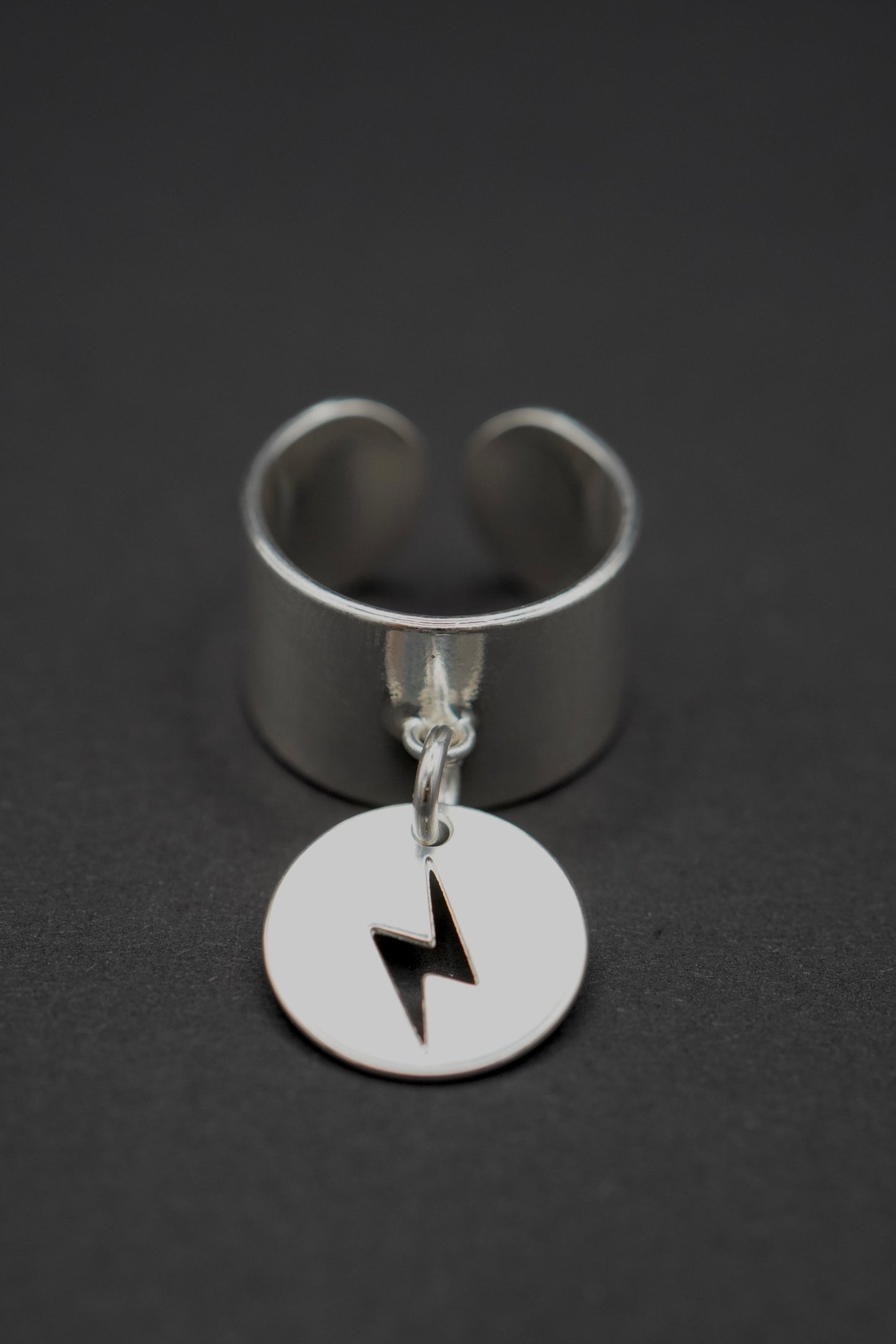 Bague Éclair Médaille