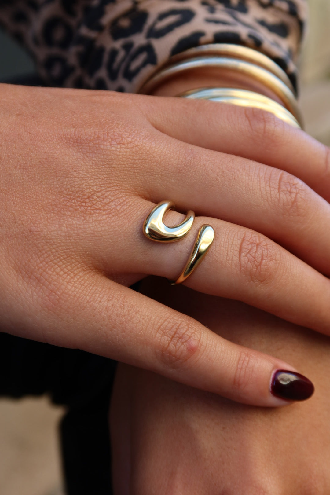 Bague Era dorée