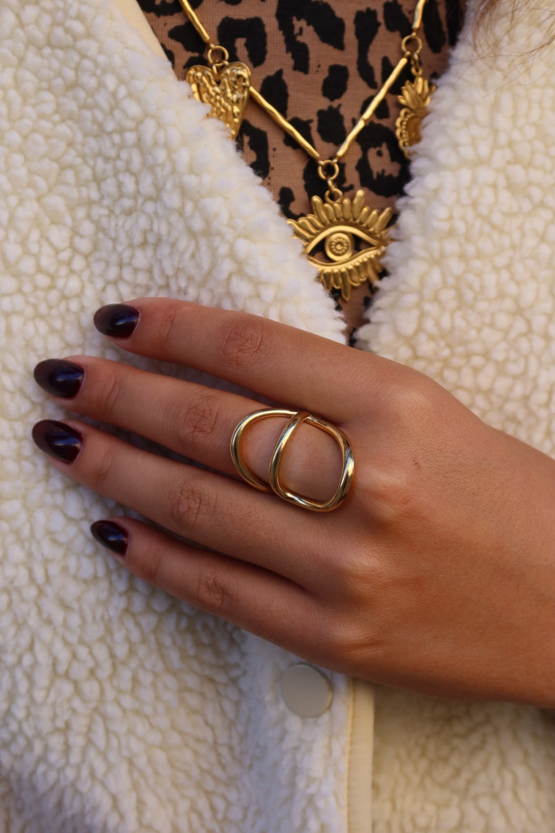 Bague Romane