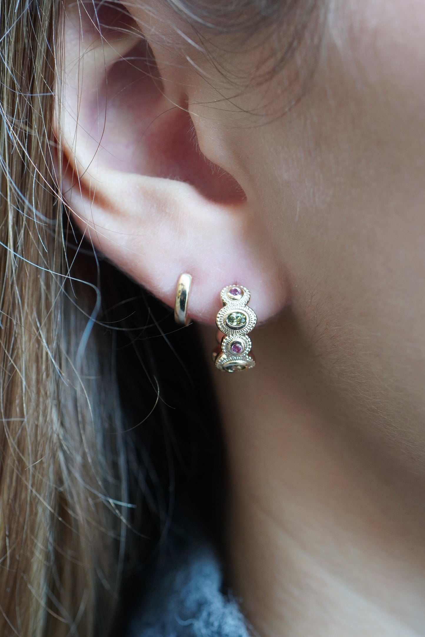 Boucles d'oreilles Julia