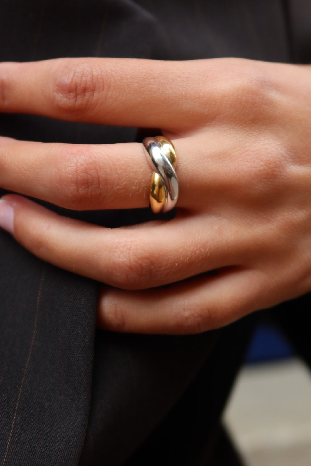 Bague Clemence Bicolore