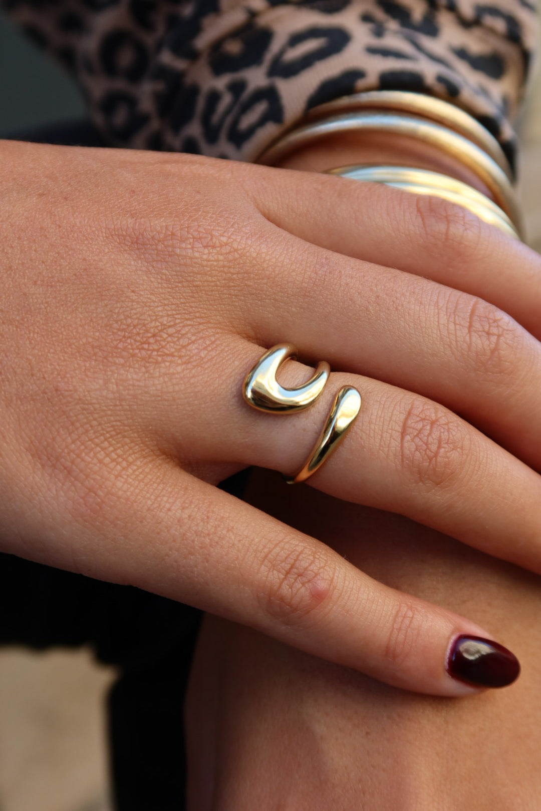 Bague Era dorée