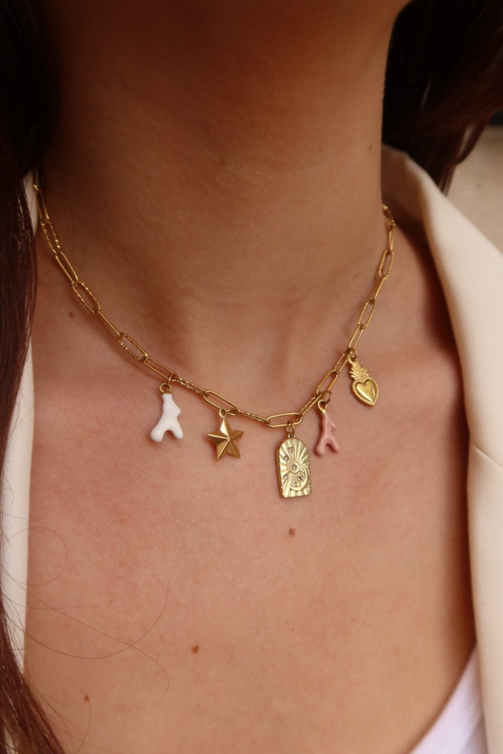 Collier Sunrise personnalisable
