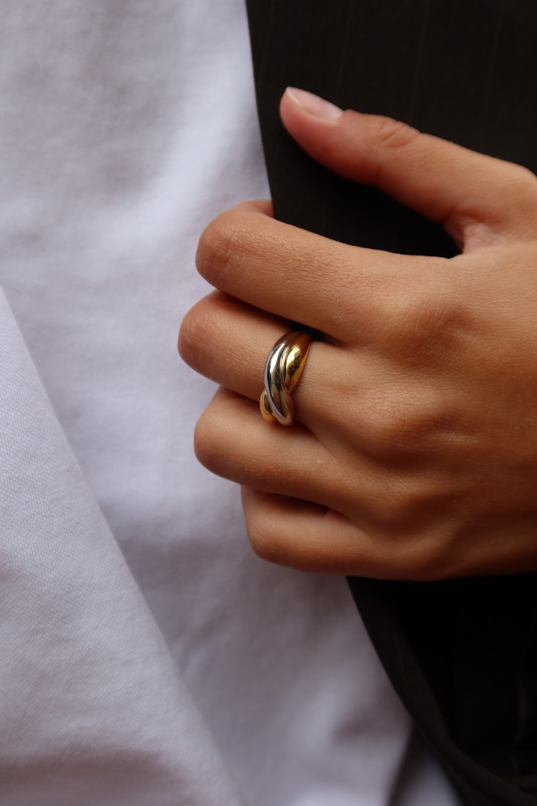 Bague Clemence Bicolore