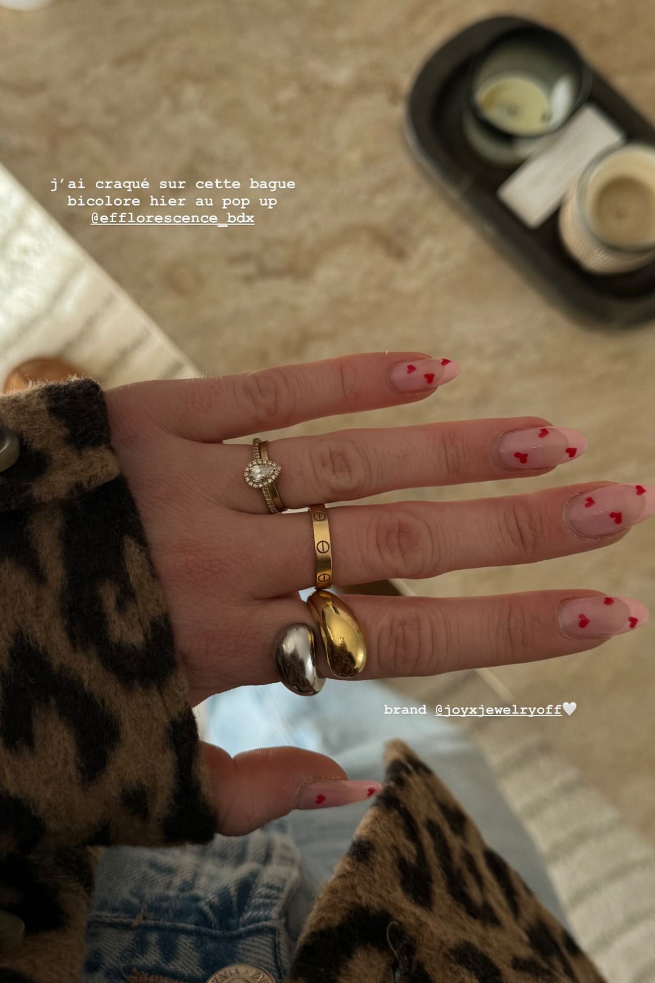 Bague Camille Bicolore