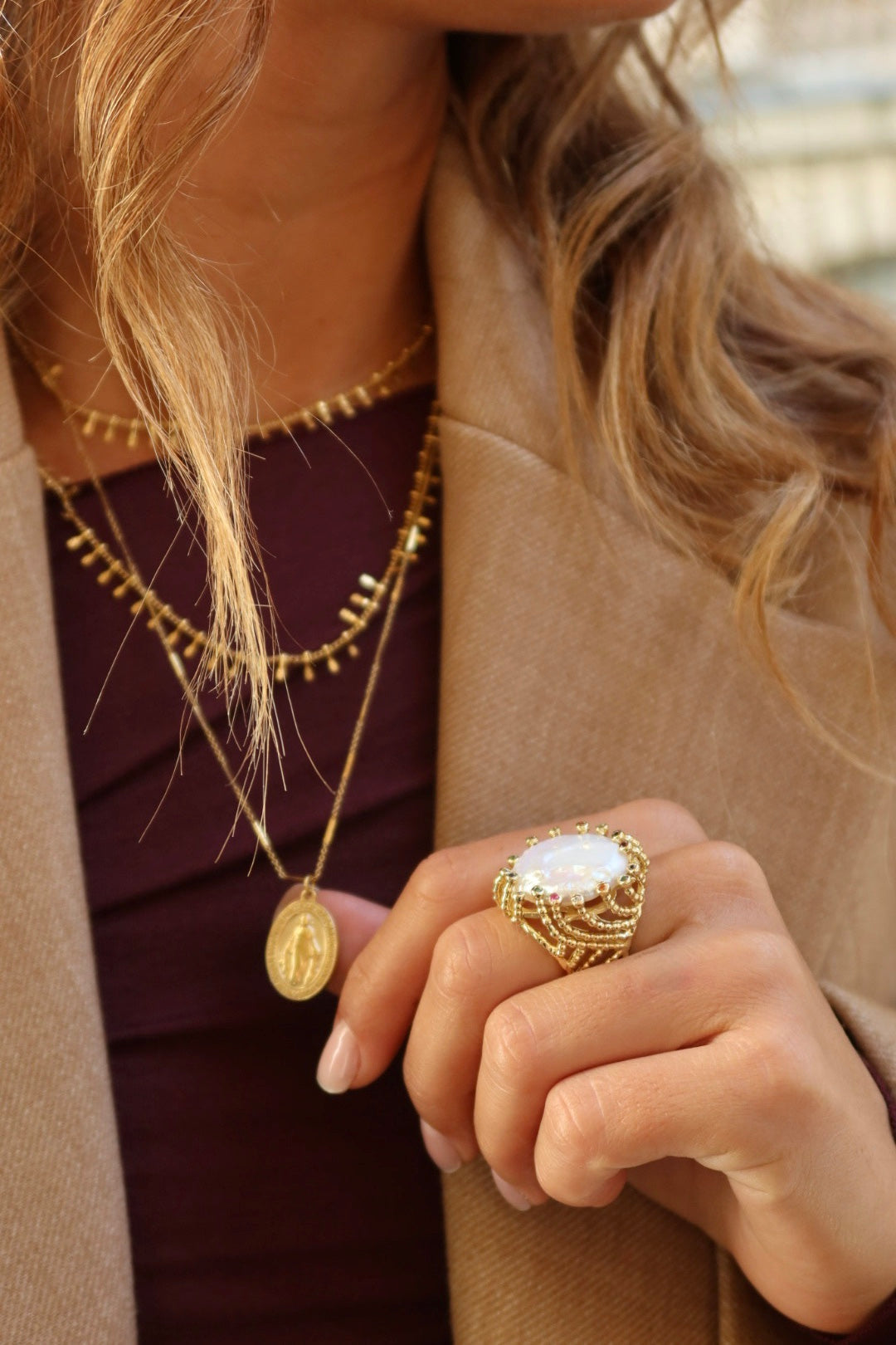 Bague Blanca