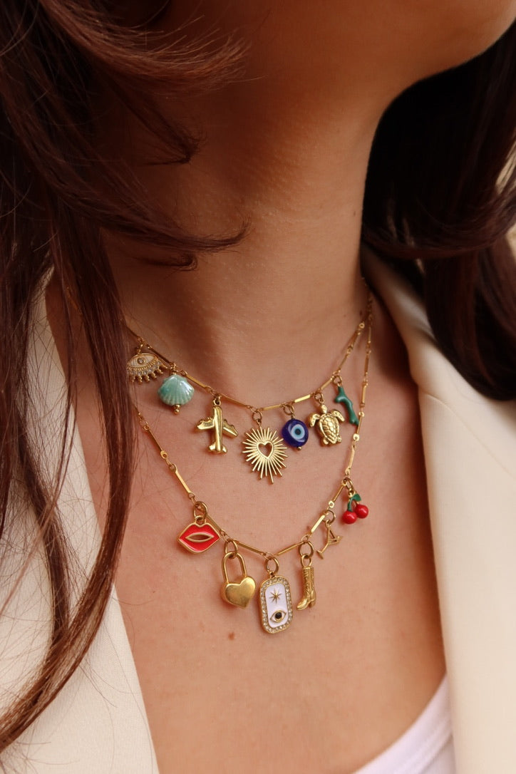 Collier Sunrise personnalisable
