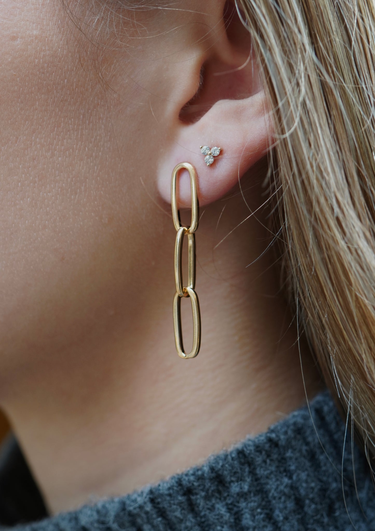 Boucles d’oreilles OVALY T2