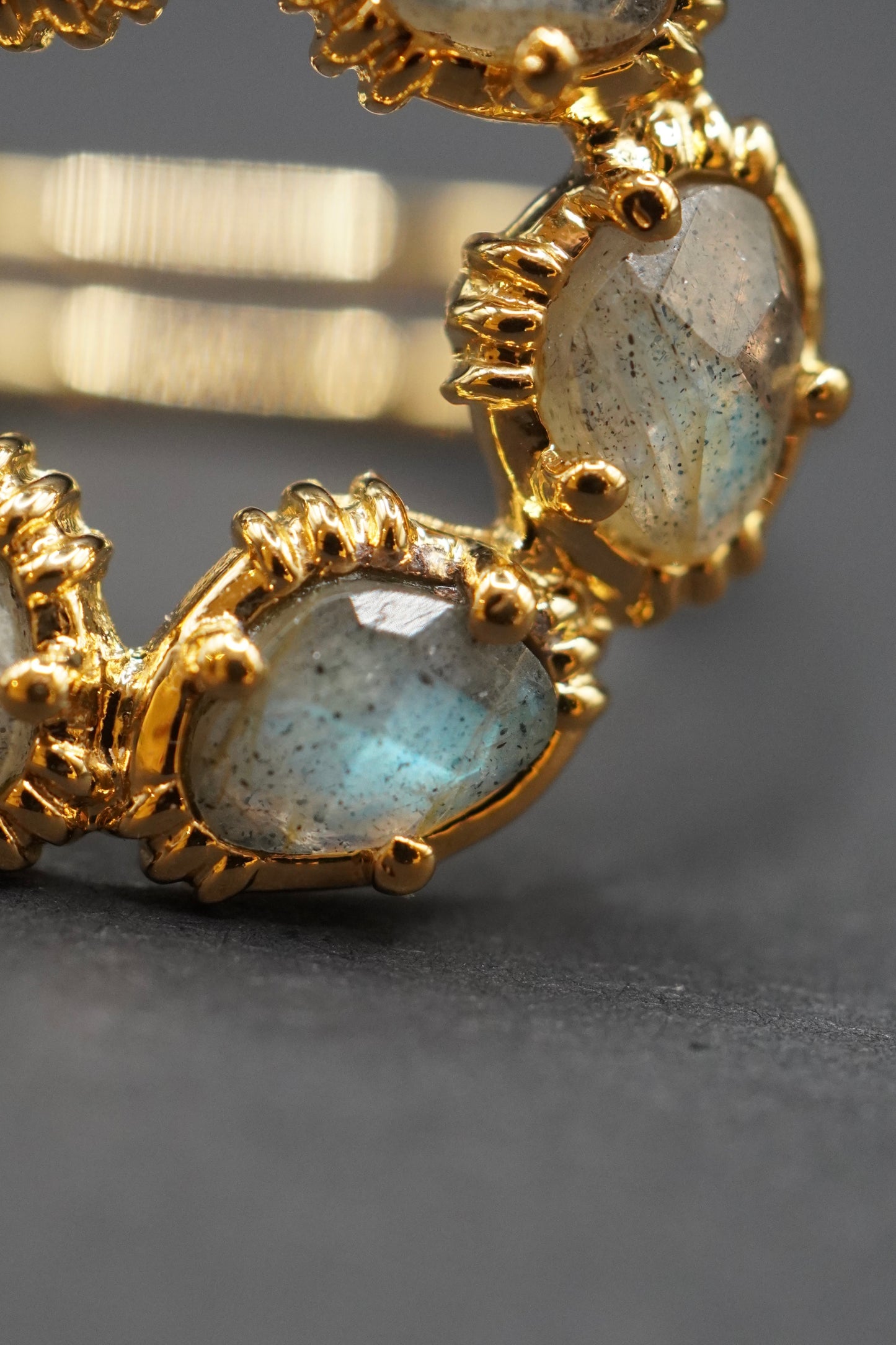 Bague Alba Labradorite