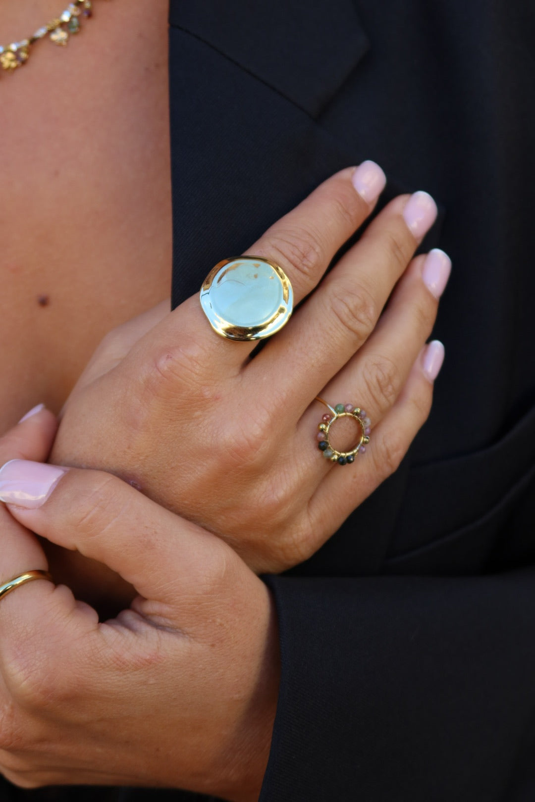 Bague Albi tourmaline