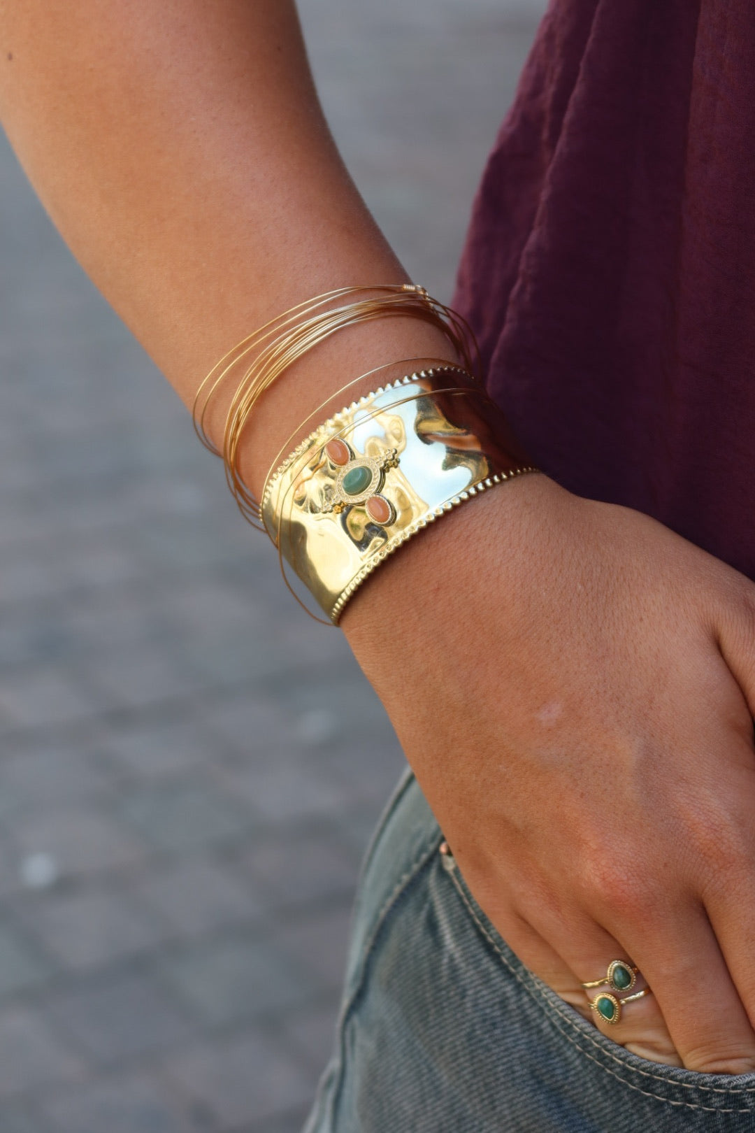 Bracelets style semainiers