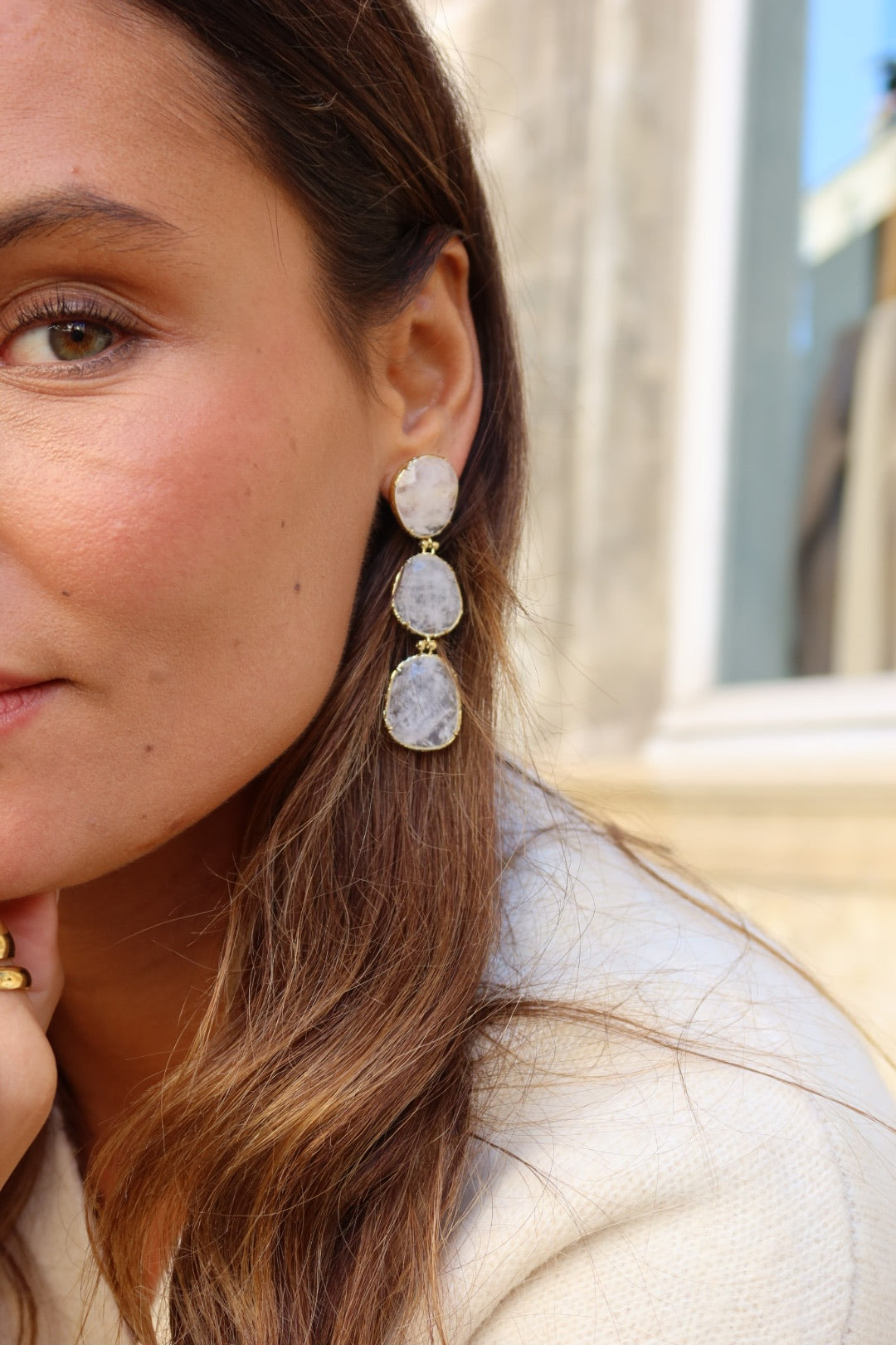 Boucles blanca