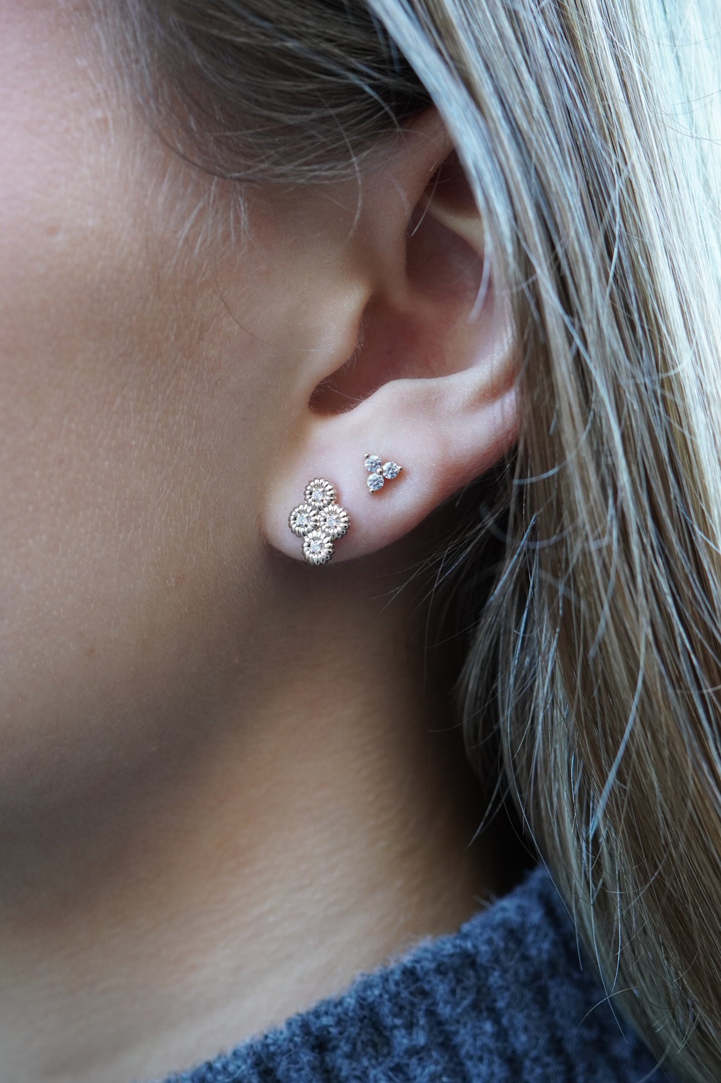 Boucles d'oreilles Lina