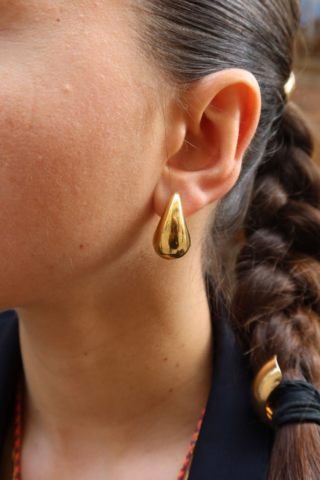 Boucles d’oreilles gouttes