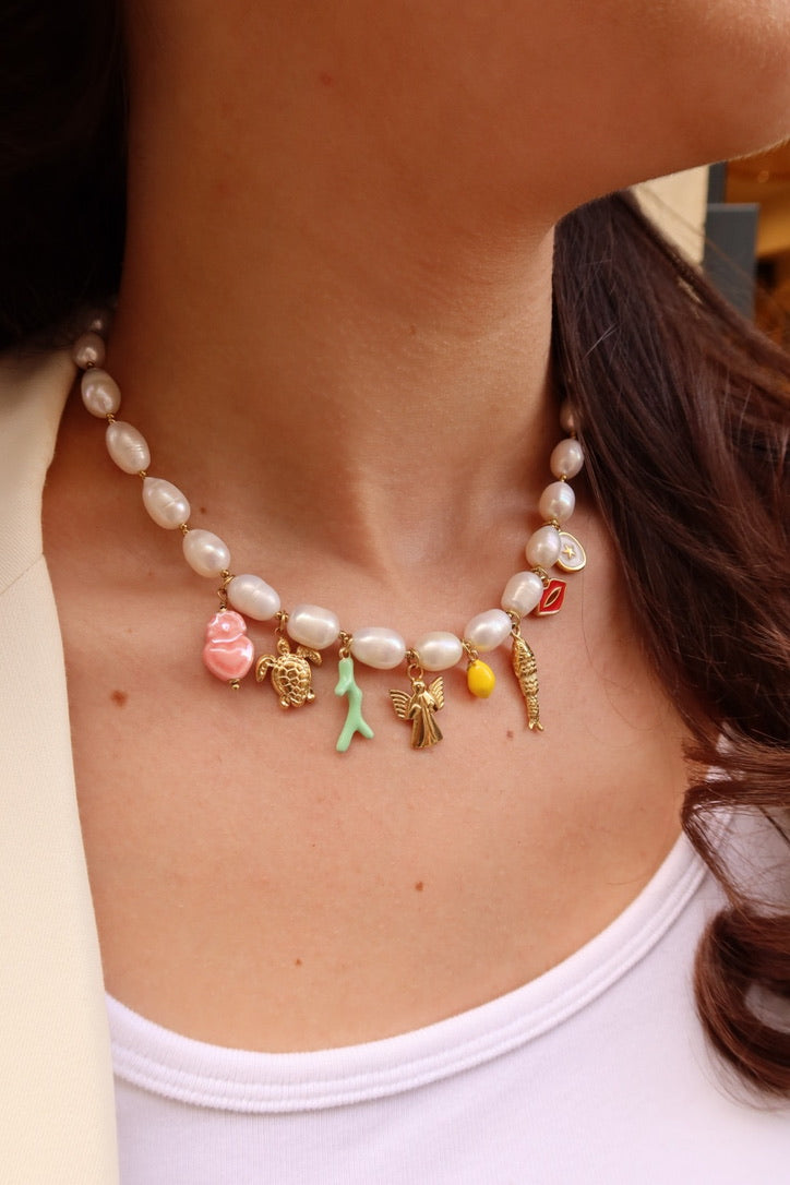 Collier Pearl personnalisable