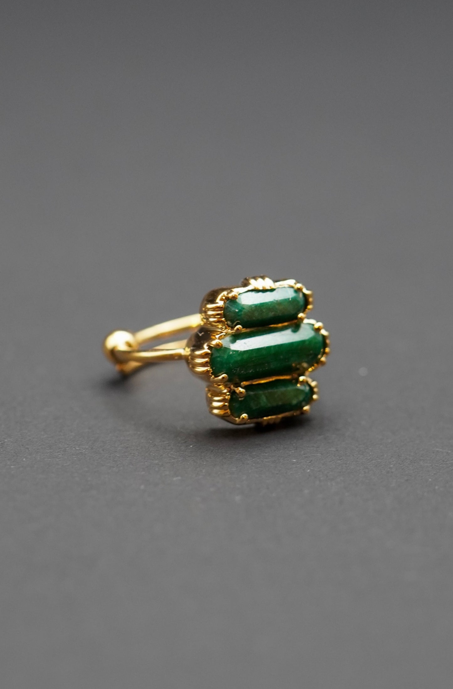 Bague Ava Verte