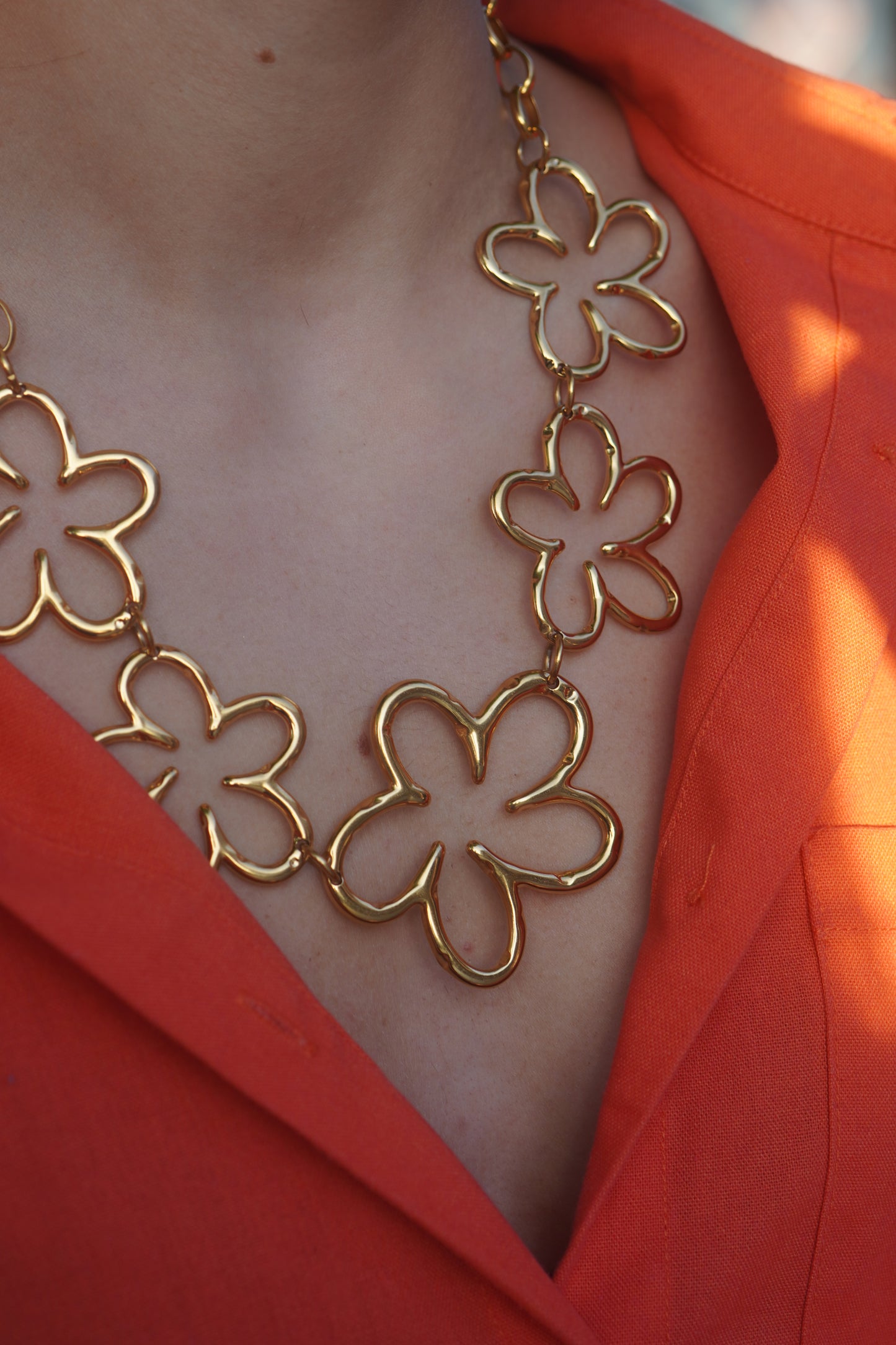 Collier Marguerites