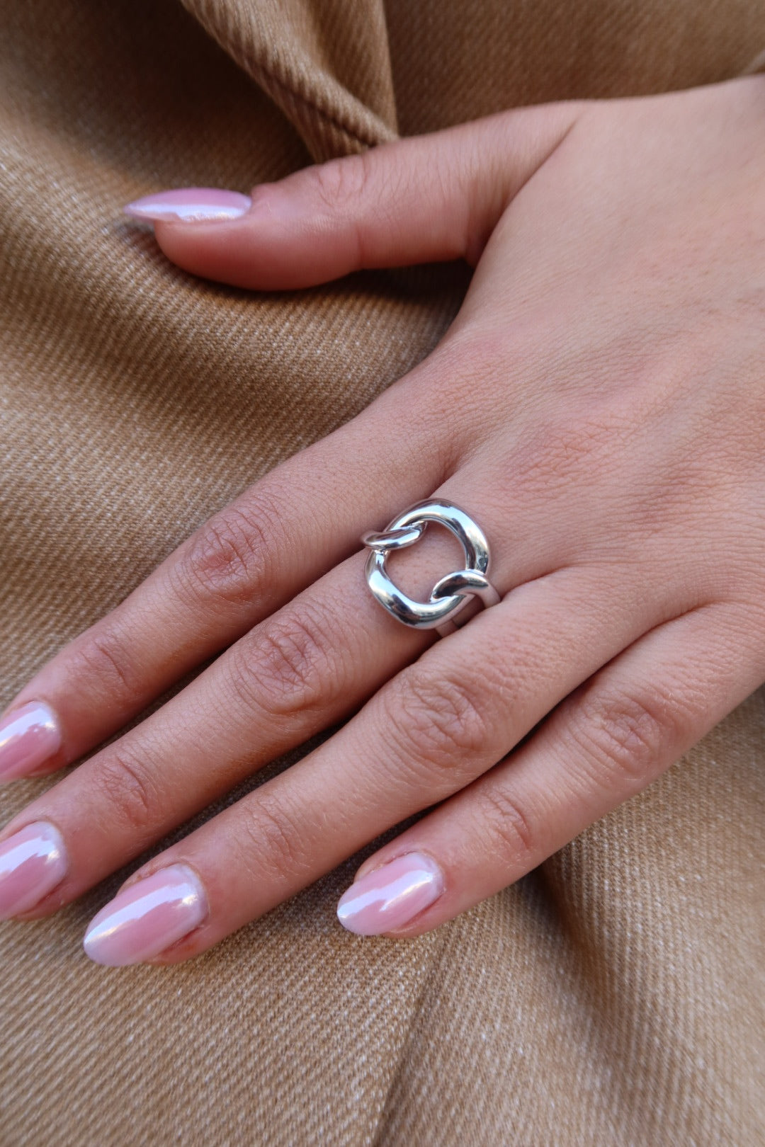 Bague Cléo Argent