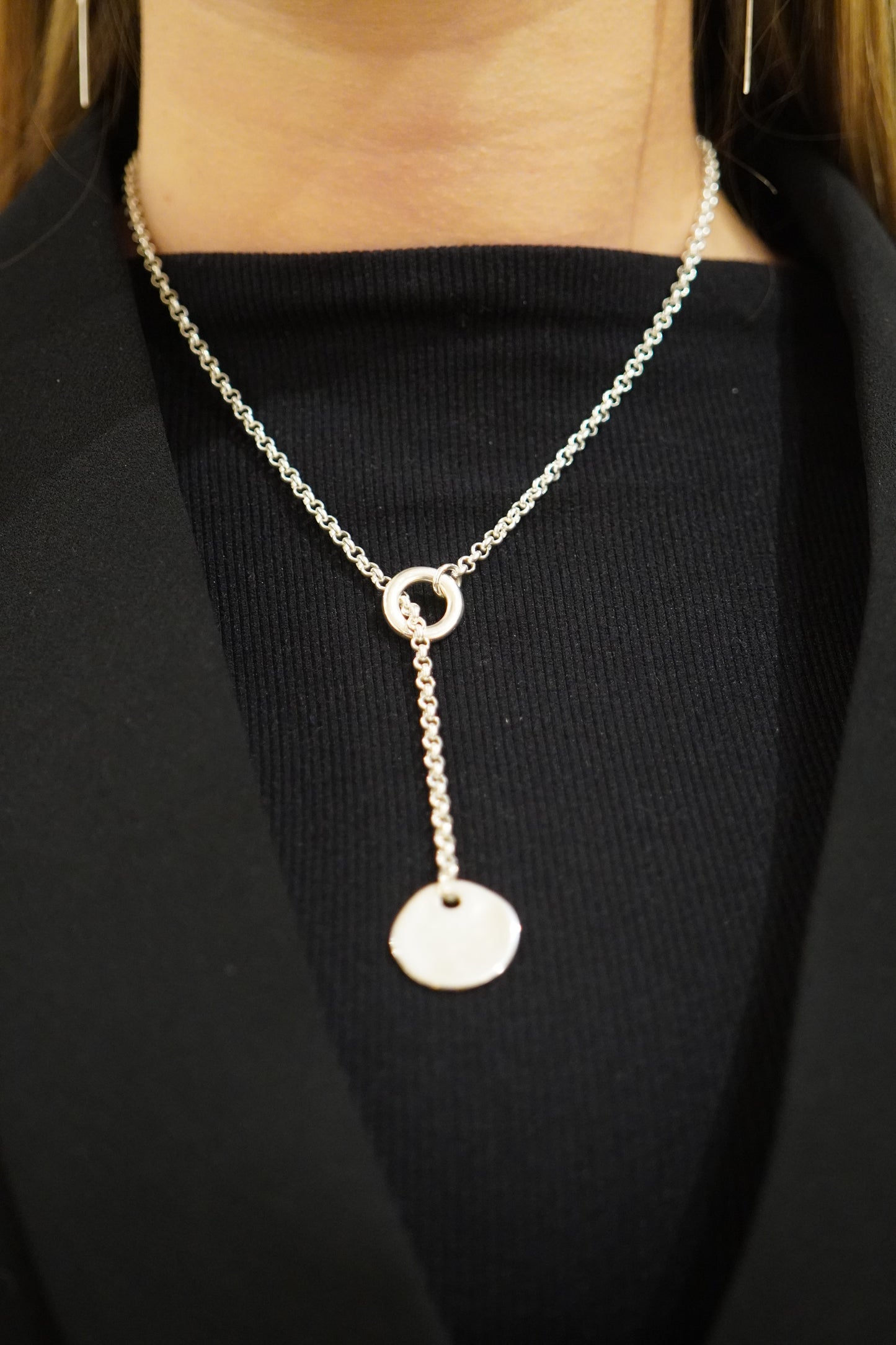 Collier MIA médailla