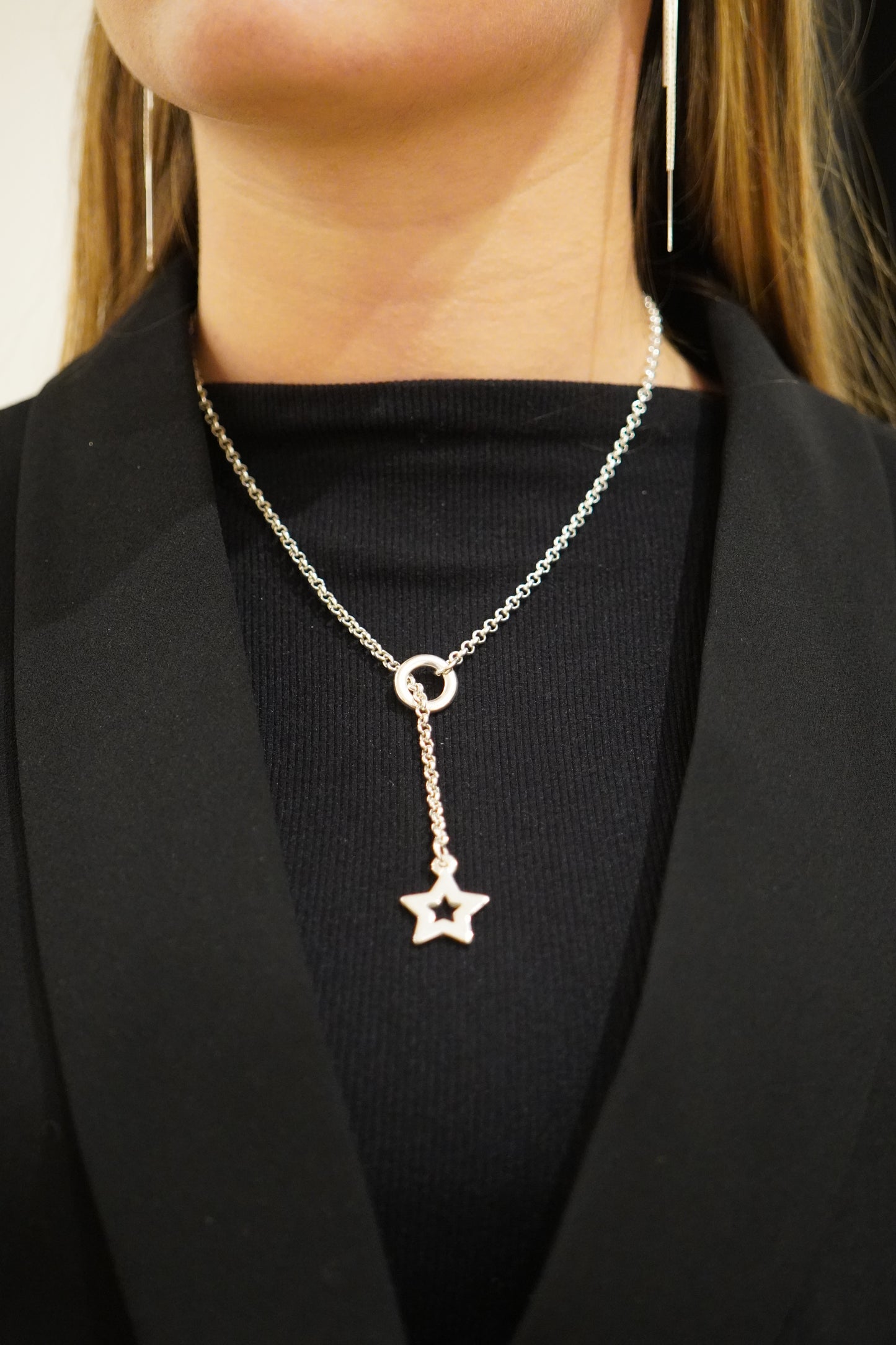 Collier Mia Etoile Ajourée