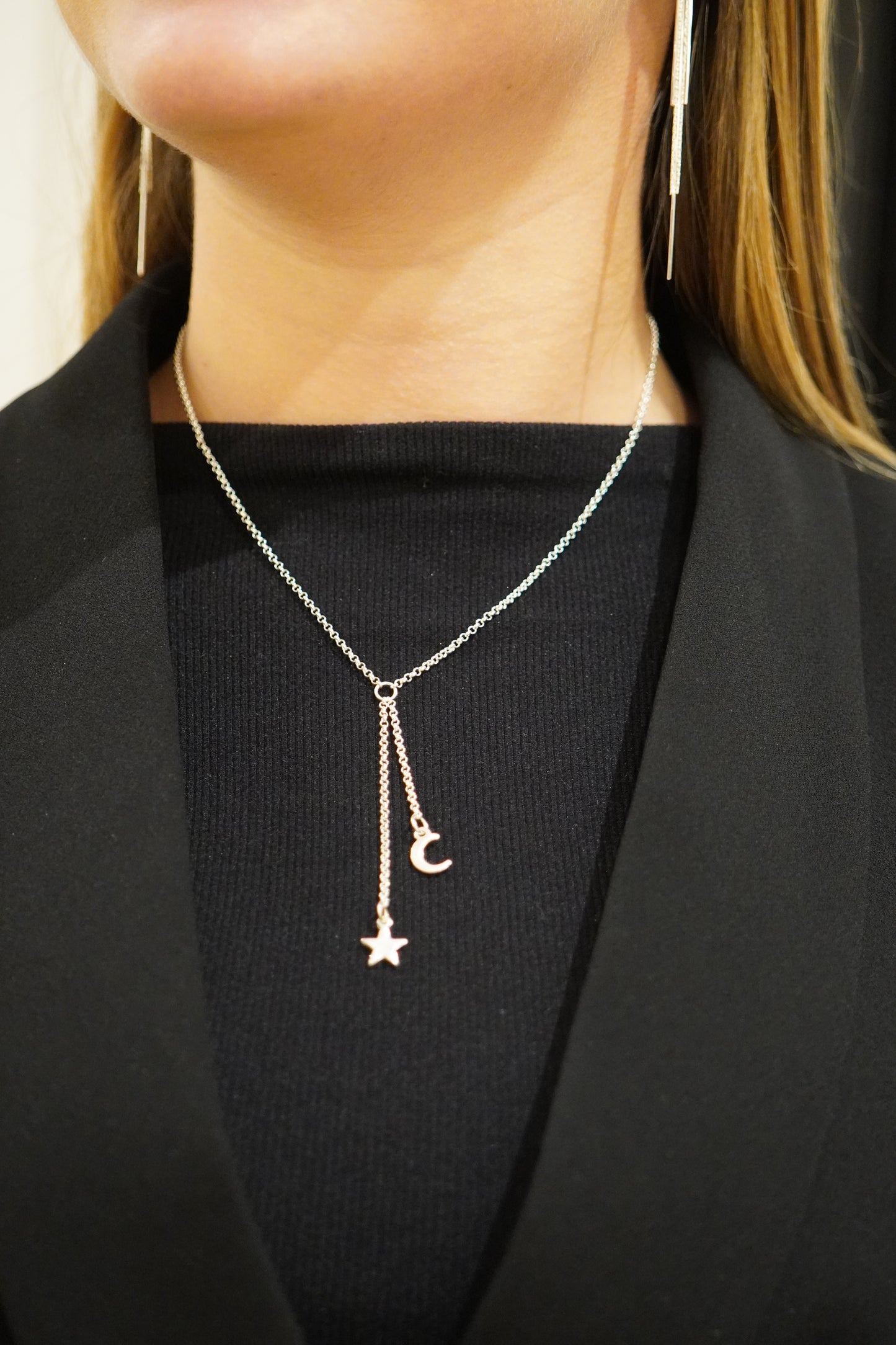 Collier Lili Etoile x Lune
