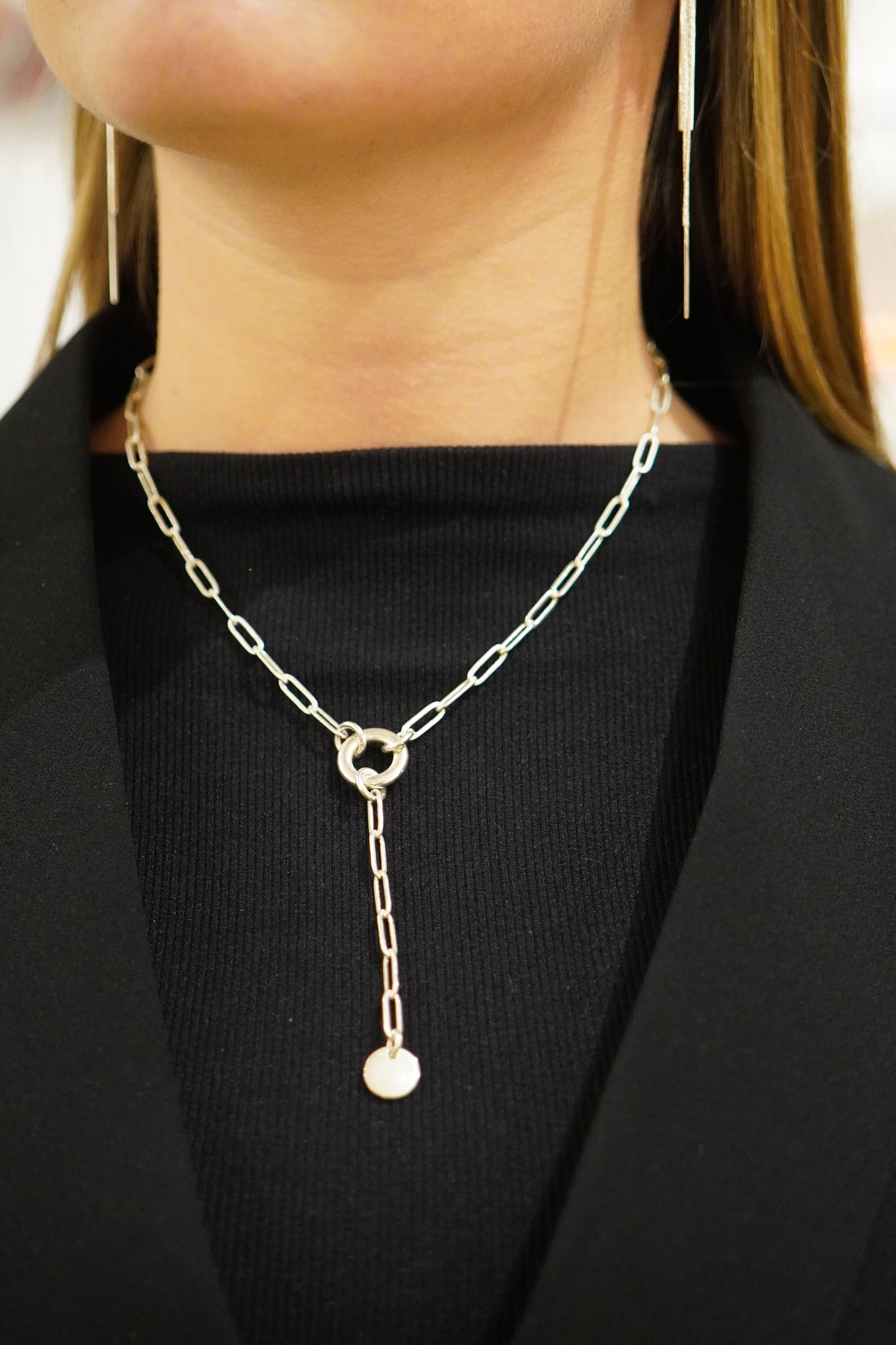 Collier Lya médaille