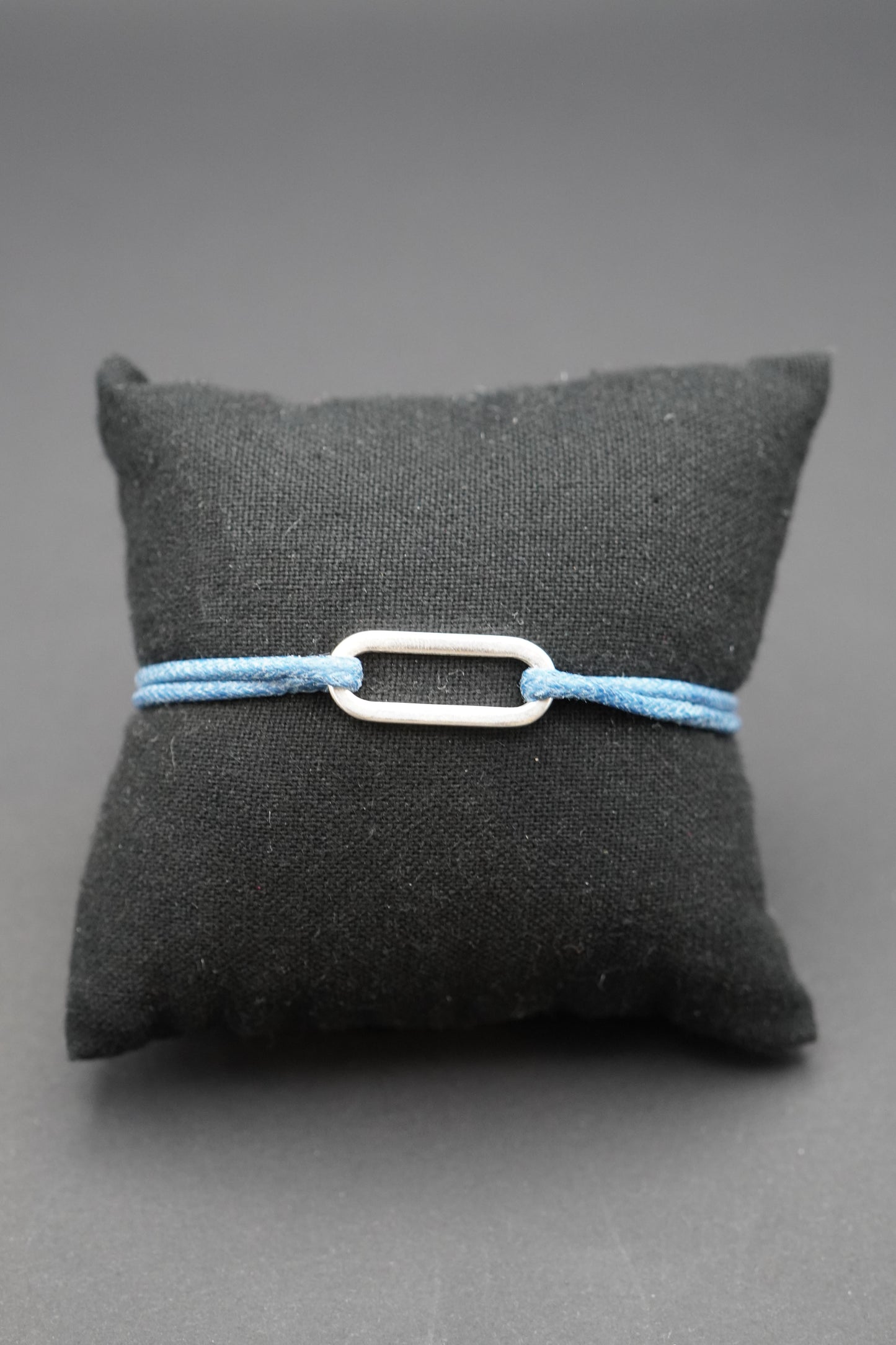 Bracelet Ovaly T1 plat Homme