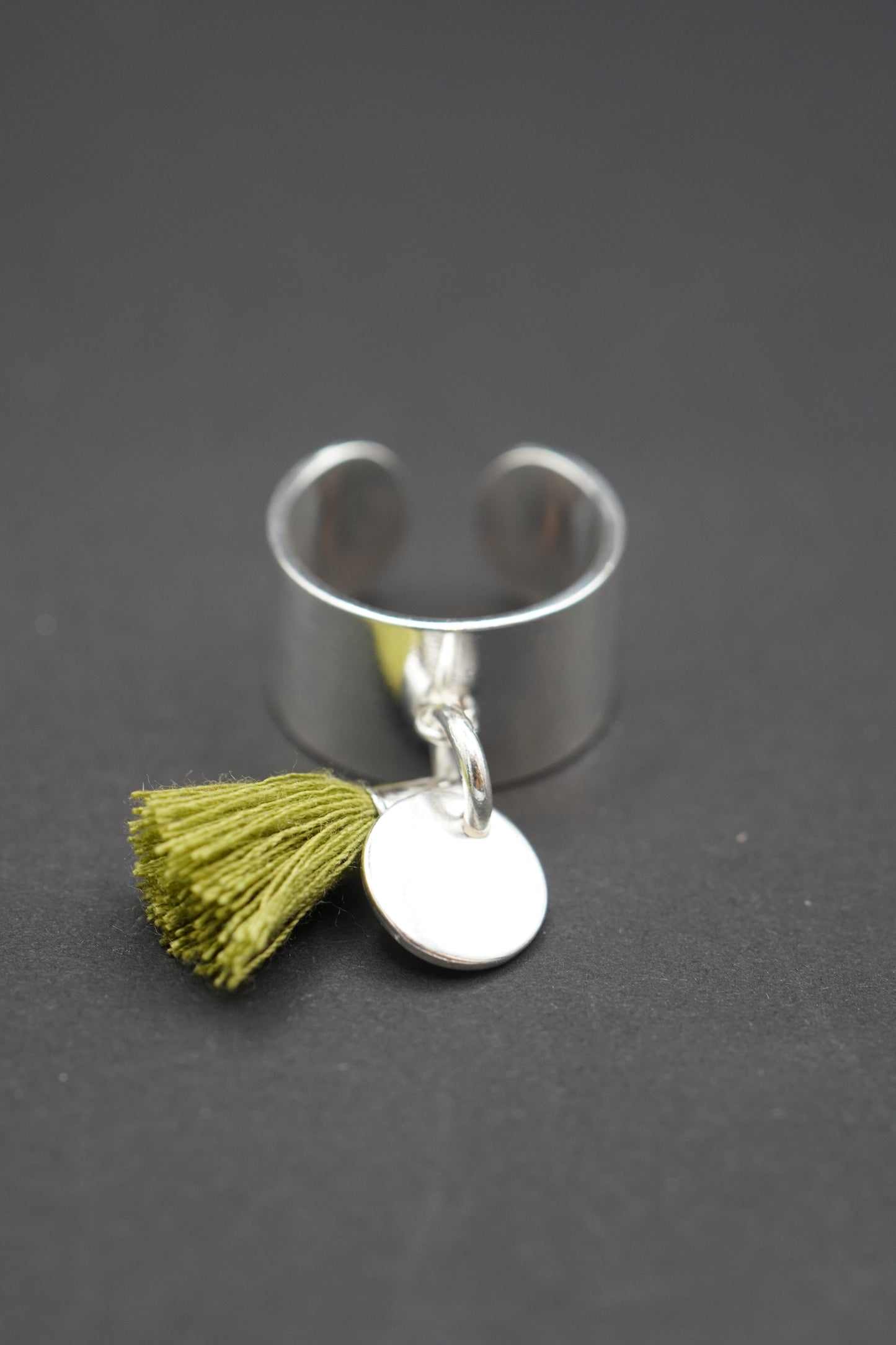Bague Anna pompon
