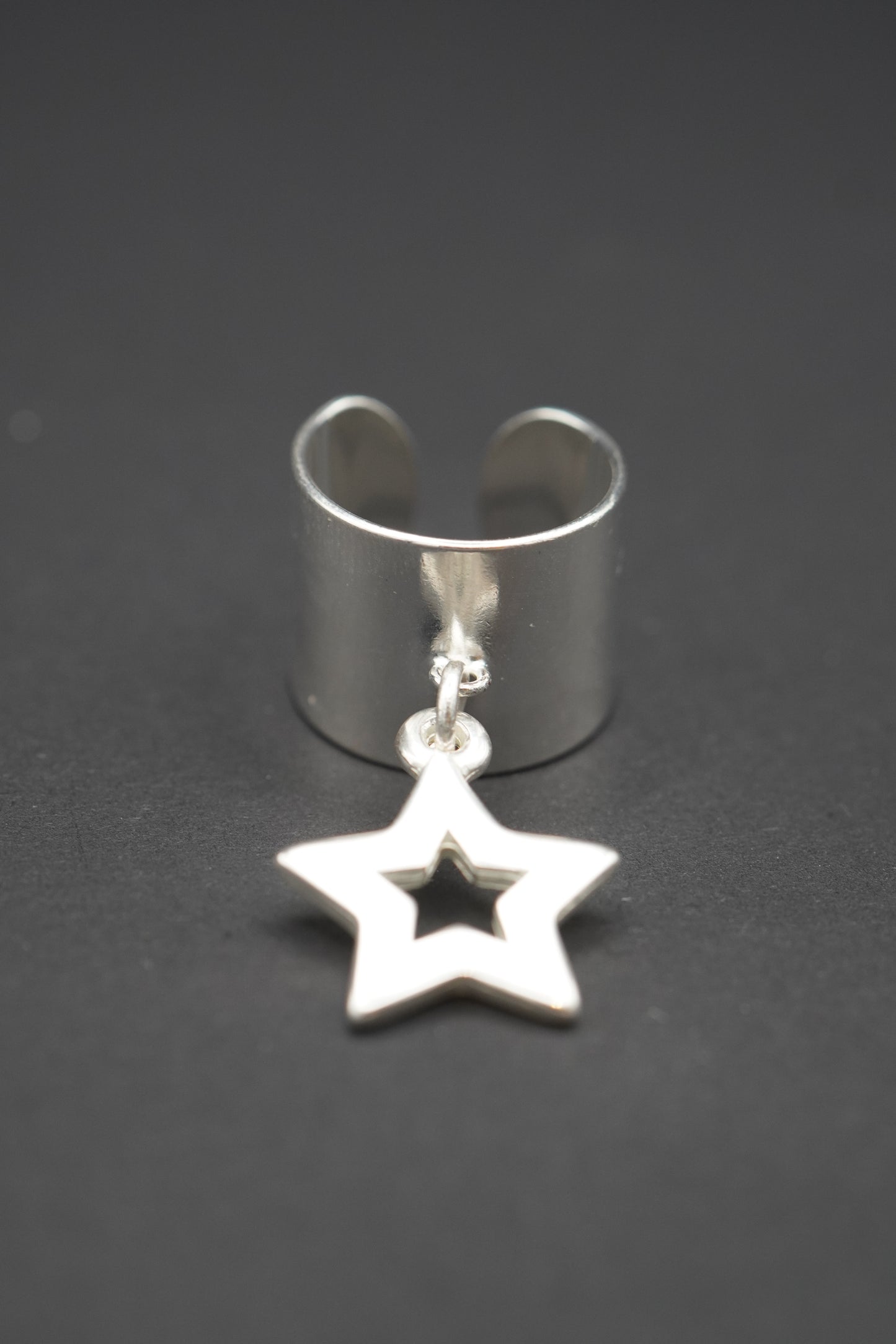 Bague Etoile ajourée XL