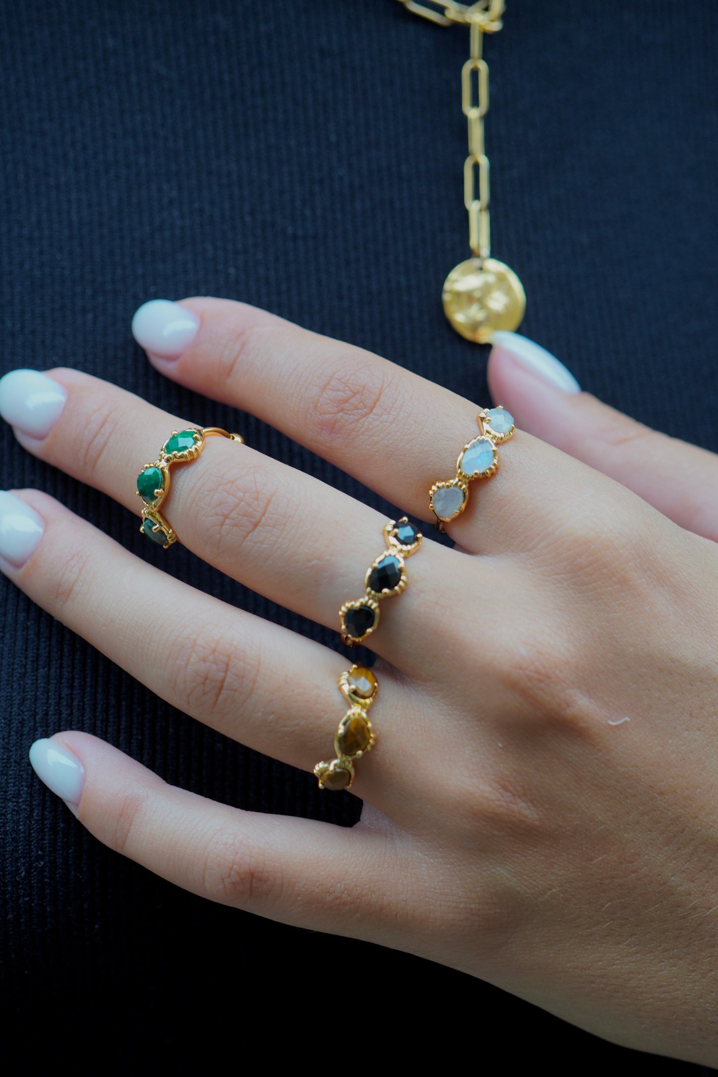 Bague Mia Blanche