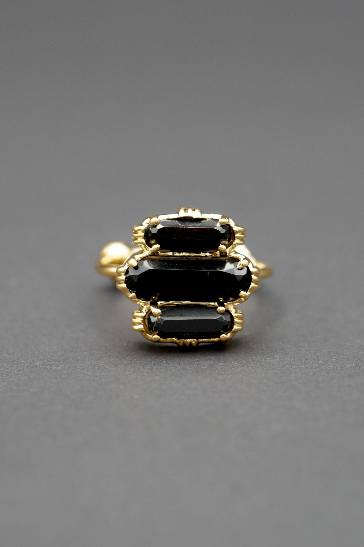 Bague Ava Noire