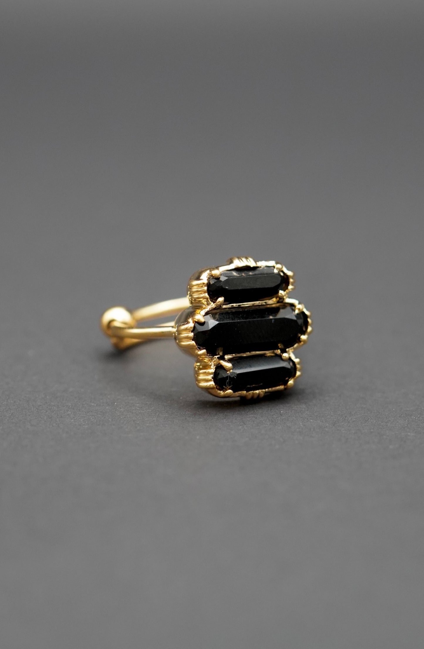 Bague Ava Noire