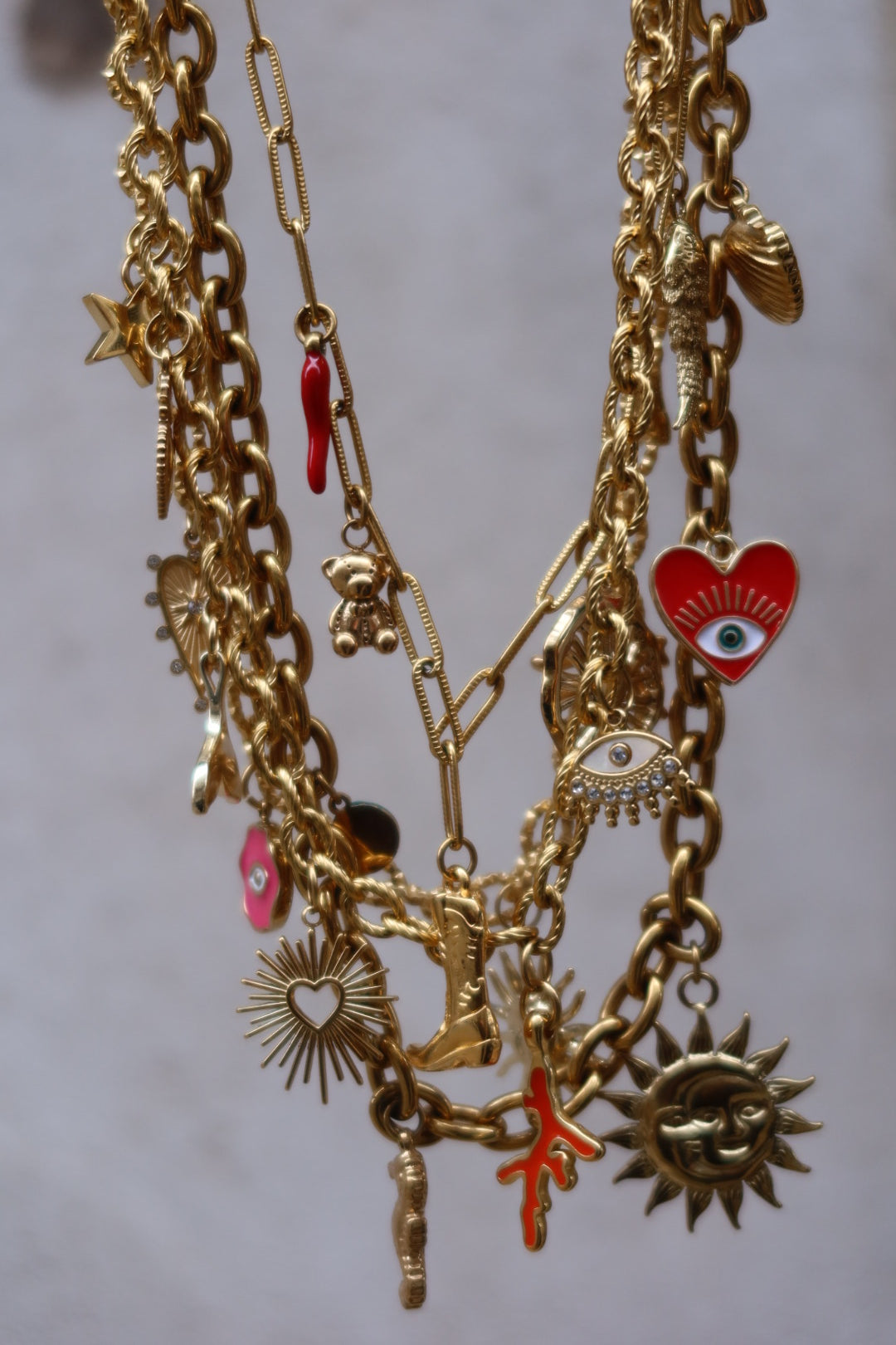 Collier Sunrise personnalisable
