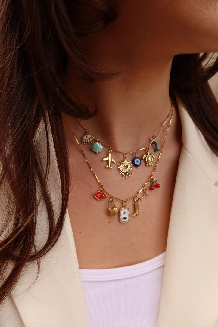 Collier Sunrise personnalisable
