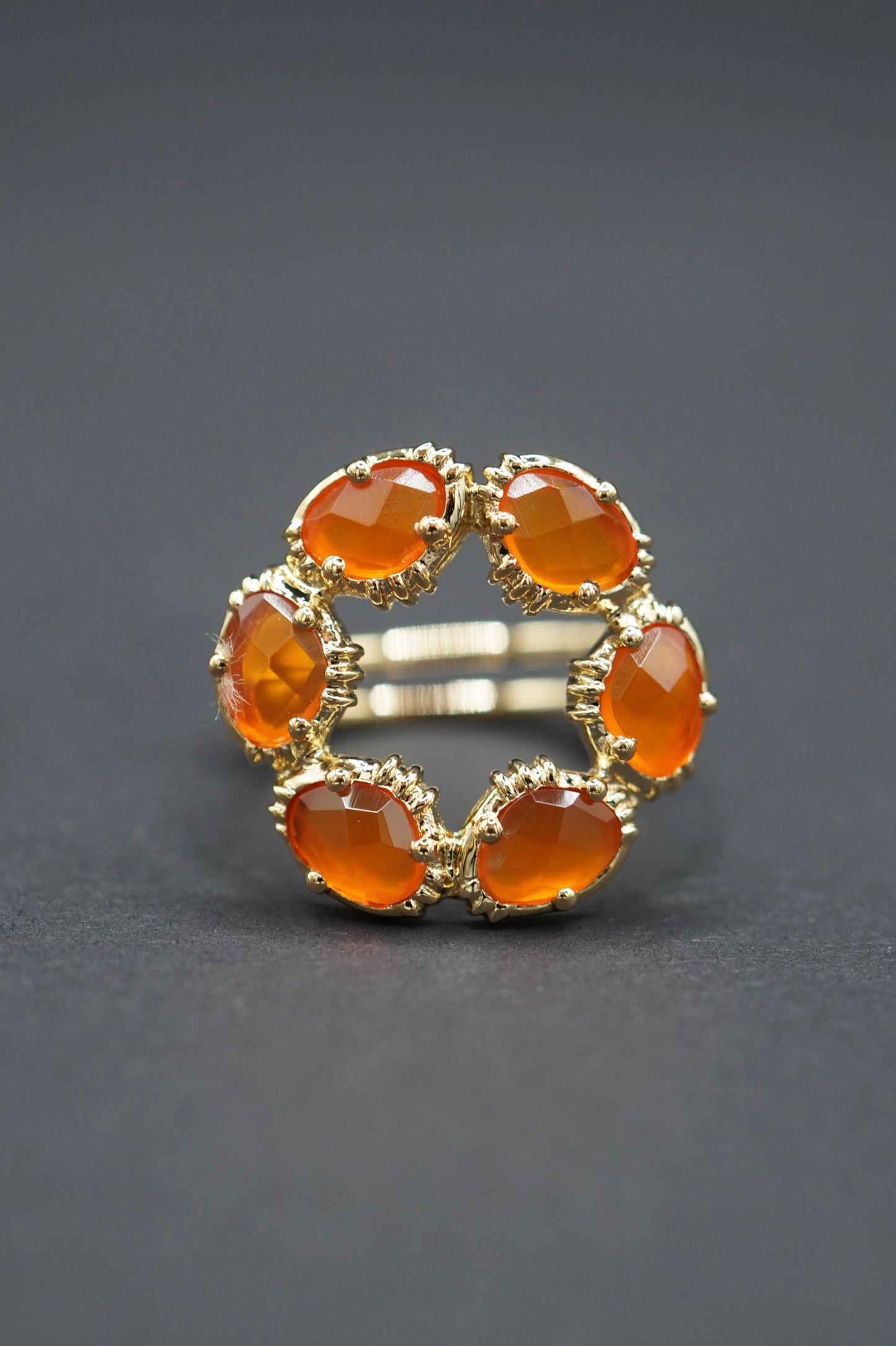 Bague Alba Orange