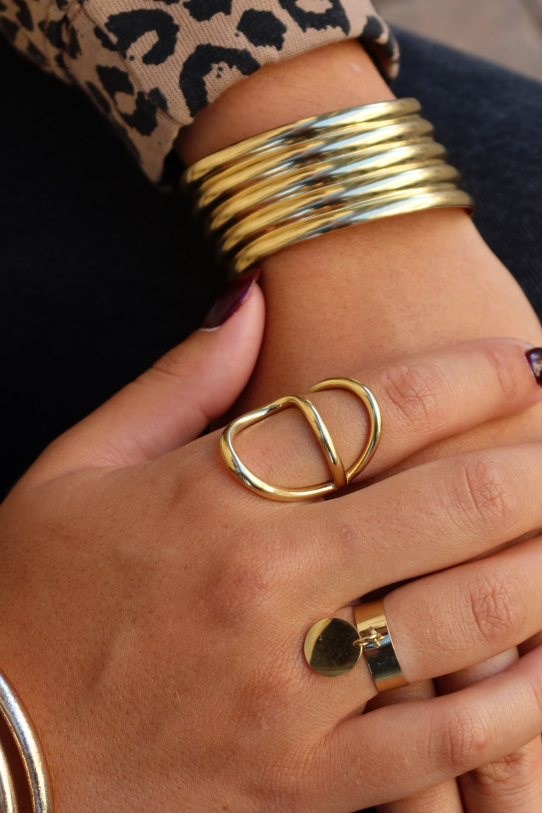 Bague Romane
